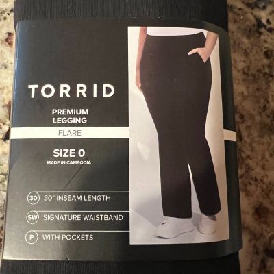 TORRID PREMIUM FLARE LEGGING *** CHOOSE YOUR SIZE & STYLE ***